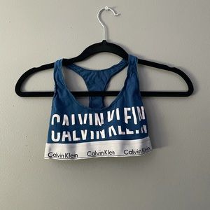 Calvin Klein sports bra